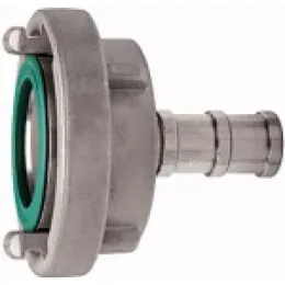Riegler Storz-Kupplung, Schlauchstutzen, drehbar, ES V4A