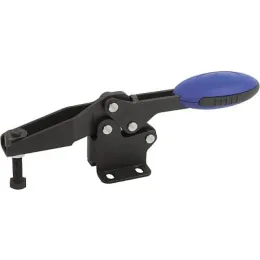horizontal M12 blau Fuss waagrecht Kipp
