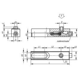 KIPP ABSTÜTZELEMENT