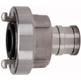 Riegler Storz-Kupplung, Schlauchstutzen, drehbar, Aluminium