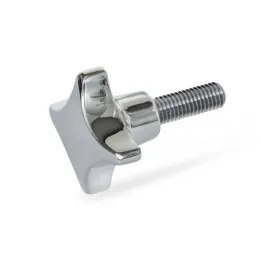 Ganter Kreuzgriffschrauben, Edelstahl A4 GN6335.5