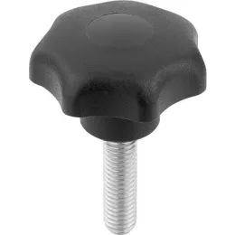 D1=32 M6x30 Edelstahl Form L Kipp