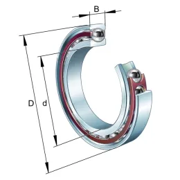 B71944 FAG Spindellager