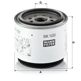 WK 1020 x MANN