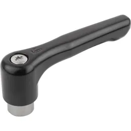 Kipp Flachklemmhebel Gr. 3 M8 Edelstahl