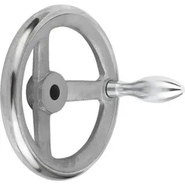 DIN950, GG feststellbarer Griff ohne Nut, D1=315, D2=26 Kipp