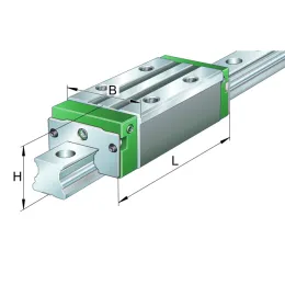 INA Kugelumlaufwagen KWVE20-B-S-ADE