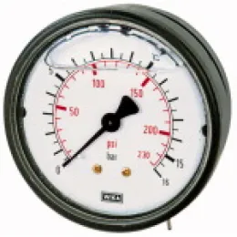 Riegler Glyzerinmanometer Kunststoff