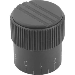 Dosierknopf Gr. 1 D=5h8 Form C Kipp