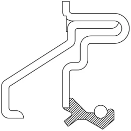9864S SEAL Timken
