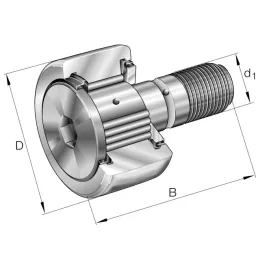 KRV80 INA Kurvenrolle
