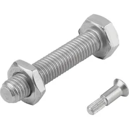 M8x100 für Stellfuss, Eco-Line, Edelstahl Kipp
