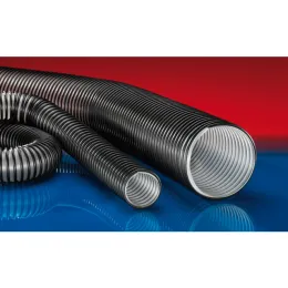 Norres Abriebfester und mikroben- / hydrolysefester Absaug- und Förderschlauch PROTAPE® PUR 327 MEMORY