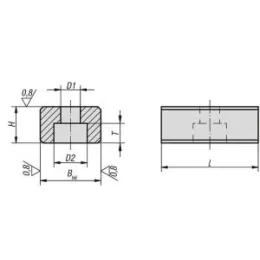 Nutenstein B=16h6 Kipp