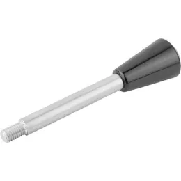 Form C Edelstahl D=12, D1=M10, L= 80 Kipp