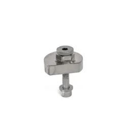 Ganter Spiralexzenter, Edelstahl, Spannung radial, Schraube von der Rückseite GN918.5 SKB-R