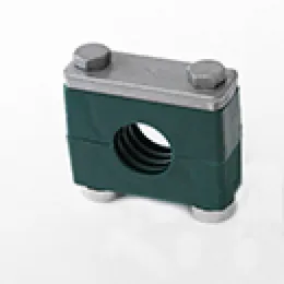 Stauff Komplettschelle Gr. 6, 67 mm Schwere Baureihe, Polypropylen