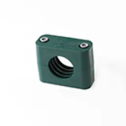 Stauff Komplettschelle Gr. 1A, 9,5 mm Standard-Baureihe, Polypropylen