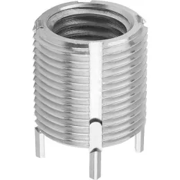 verstärkt Edelstahl D1=M20, D2=M30x2 Kipp