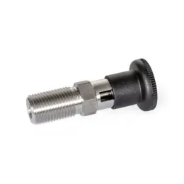 Ganter Rastbolzen, Edelstahl A4 GN818-10