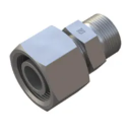 Stauff Gerade Reduzierverschraubung, Rohransatz 28L / 10L