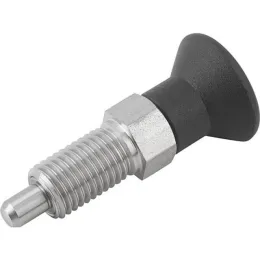 Gr. 3 Form A Edelstahl Arretierstift, n. gehärtet verl. Hub Kipp