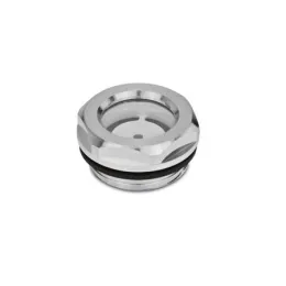 Ganter Ölschaugläser, Aluminium GN743.1-11