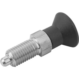 Kipp Arretierbolzen Gr. 5 Form A Arretierstift gehärtet Edelstahl