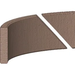 F 155x160x25 HGW FRS05 Dichtomatik