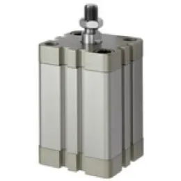 Riegler Kompaktzylinder einfachwirkend AG eingeführt Kolben-Ø 50 mm
