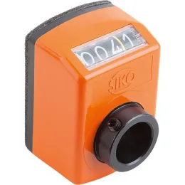 KIPP REINORANGE RAL 2004 POSITIONSANZEIGER DIGITAL PROGRAMMIERT AU=001,2/5, P=1,25