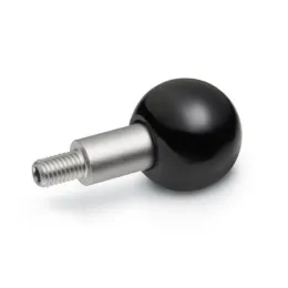 Ganter Drehbare Kugelknöpfe, Edelstahl GN319.5