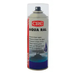 AQUA RAL VARNISH Clear Brilliant 400 ML Spraydose CRC