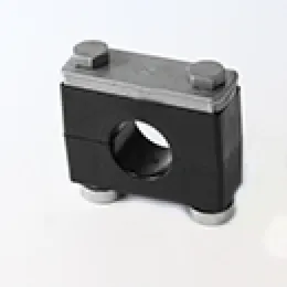 Stauff Komplettschelle Gr. 6, 57 mm Schwere Baureihe, Polyamid