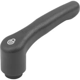 KIPP M06 KLEMMHEBEL GR. 2 MIT SICHERHEITSFUNKTION