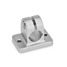 Ganter Flansch-Klemmverbinder, Edelstahl GN145