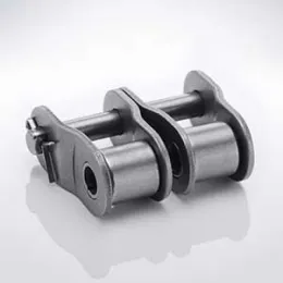 IWIS ELITE® Gekröpftes Glied, mit Splint, Verbindungsglied, Edelstahl, ANSI