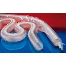 Norres Abriebfester und antistatischer Absaug- und Gebläseschlauch PROTAPE® PUR 301 AS