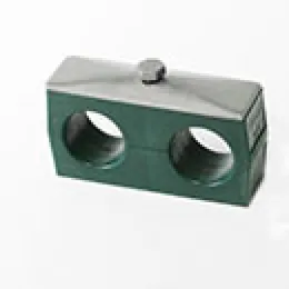 Stauff Komplettschelle Gr. 3, 25/16 mm Doppel-Baureihe, Polypropylen