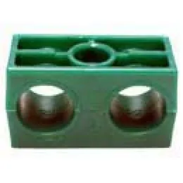 Stauff Schellenkörper Gr. 3D 25/21,3 mm Doppel-Baureihe
