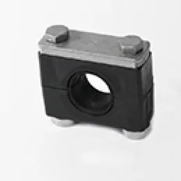 Stauff Komplettschelle Gr. 6, 56,4 mm Schwere Baureihe, Polypropylen