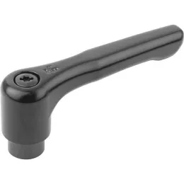 Kipp Flachklemmhebel Gr. 3 M8