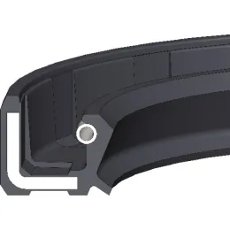 Dichtomatik Wellendichtring mit Feder WAS 130