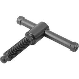 mit losem Knebel M16, L1=70 Kipp