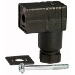 für Mini-Magnetventile 15, PG 9 Form C DIN 43650 C Riegler