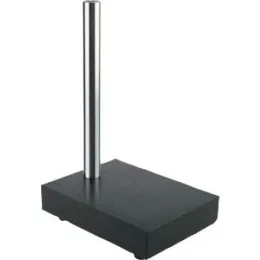 Messtisch mit Säule, Granit Norelem