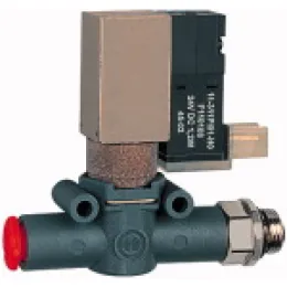 Riegler 3/2-Wege-Magnetventil schallgedämpft