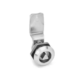 Ganter Verriegelungen, Edelstahl GN115, mit Dreikant