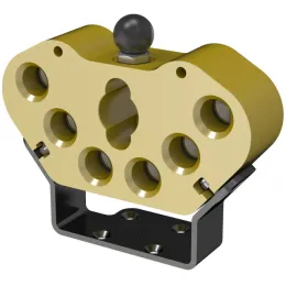 Aluminiumparkstation für Nippel Multi-X Hexa 10 Cejn