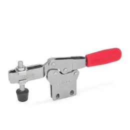 Ganter Kugelsperrbolzen, Edelstahl GN113.20, mit L-Griff